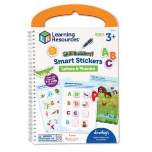 Skill Builders! Smart Stickers - Colors, Numbers and Shapes
